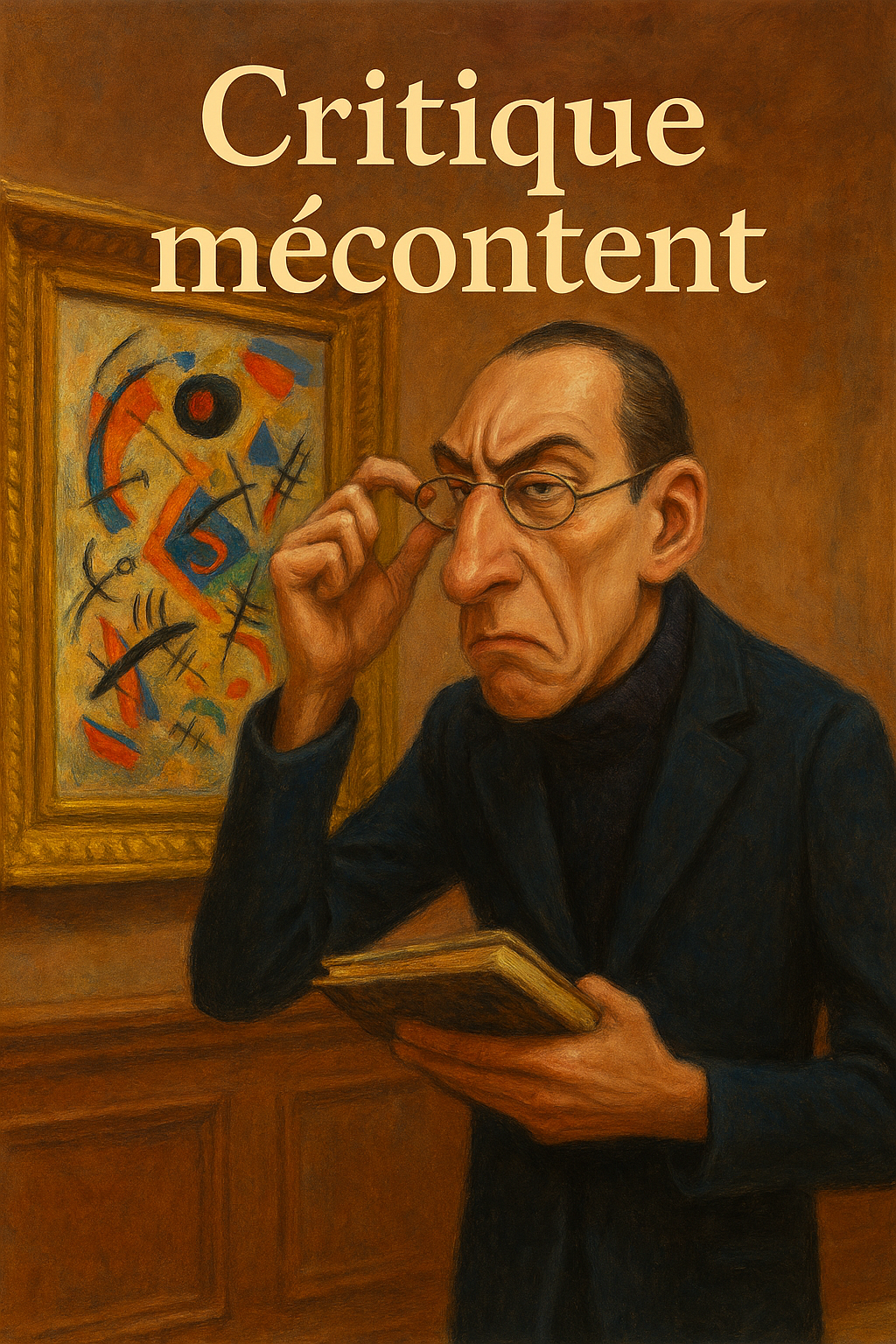 Cover image for Critique mécontent