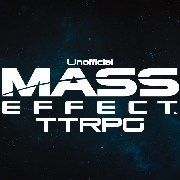 Cover image for Unofficial Mass Effect TTRPG - Public Playtest
