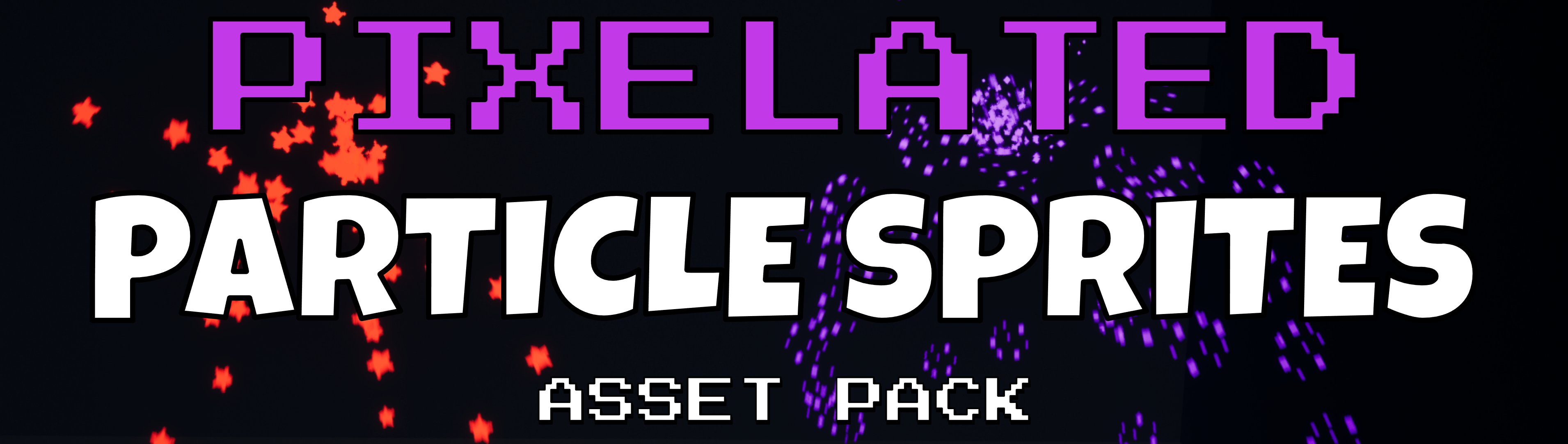 Pixelated Particle Sprites