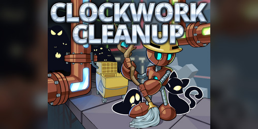 Cover image for Clockwork Cleanup