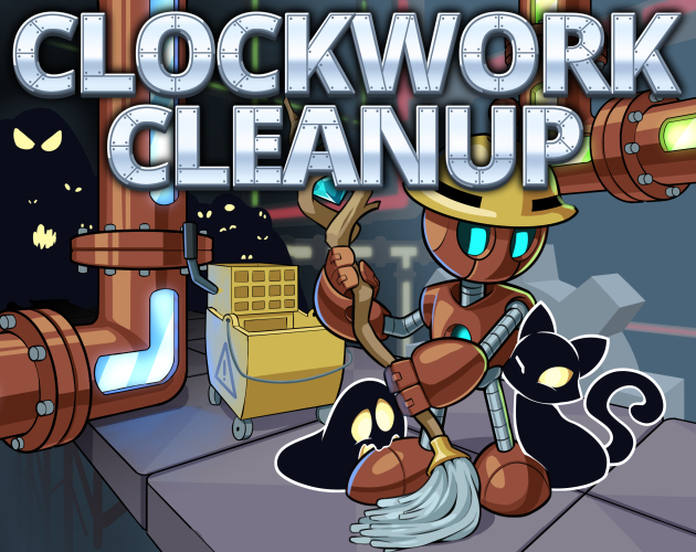 Cover image for Clockwork Cleanup