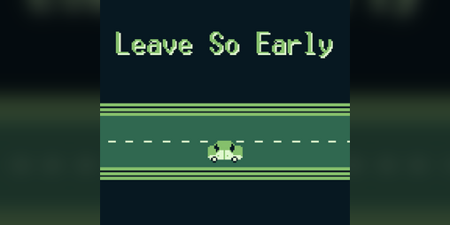 Cover image for Leave So Early