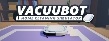 VacuuBot: Home Cleaning Simulator (Demo) by Arkado