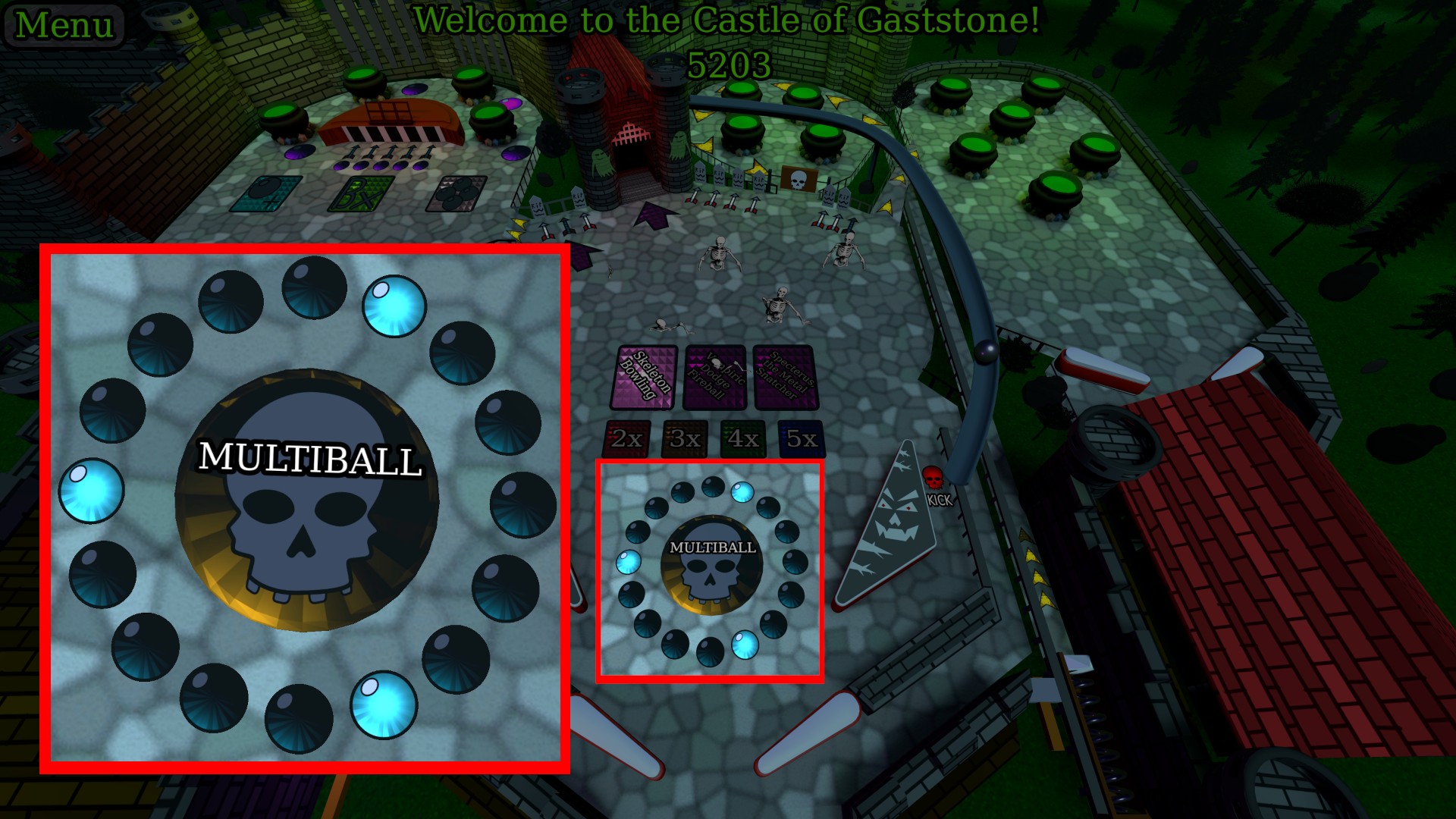 Pinball Status Indicator Pinball Status Indicator