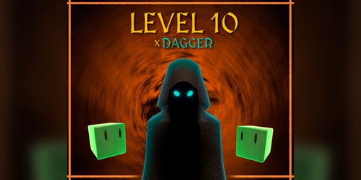 Cover image for LEVEL 10 x DAGGER