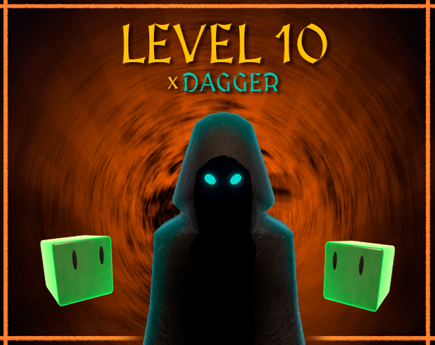 Cover image for LEVEL 10 x DAGGER