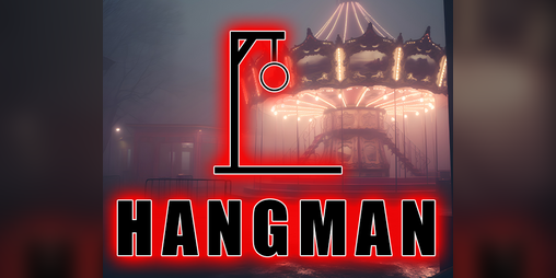 Cover image for Hangman - Scary Edition
