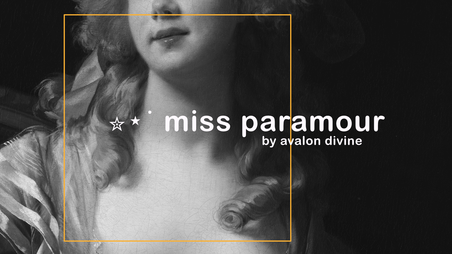 ✮⋆˙ miss paramour