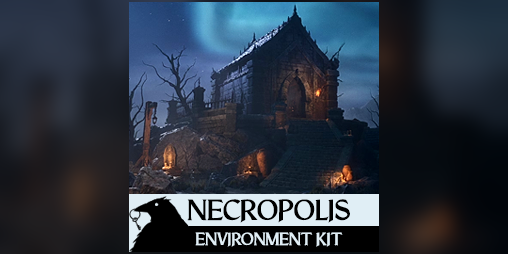 Cover image for Necropolis - Graveyard Kit Demo
