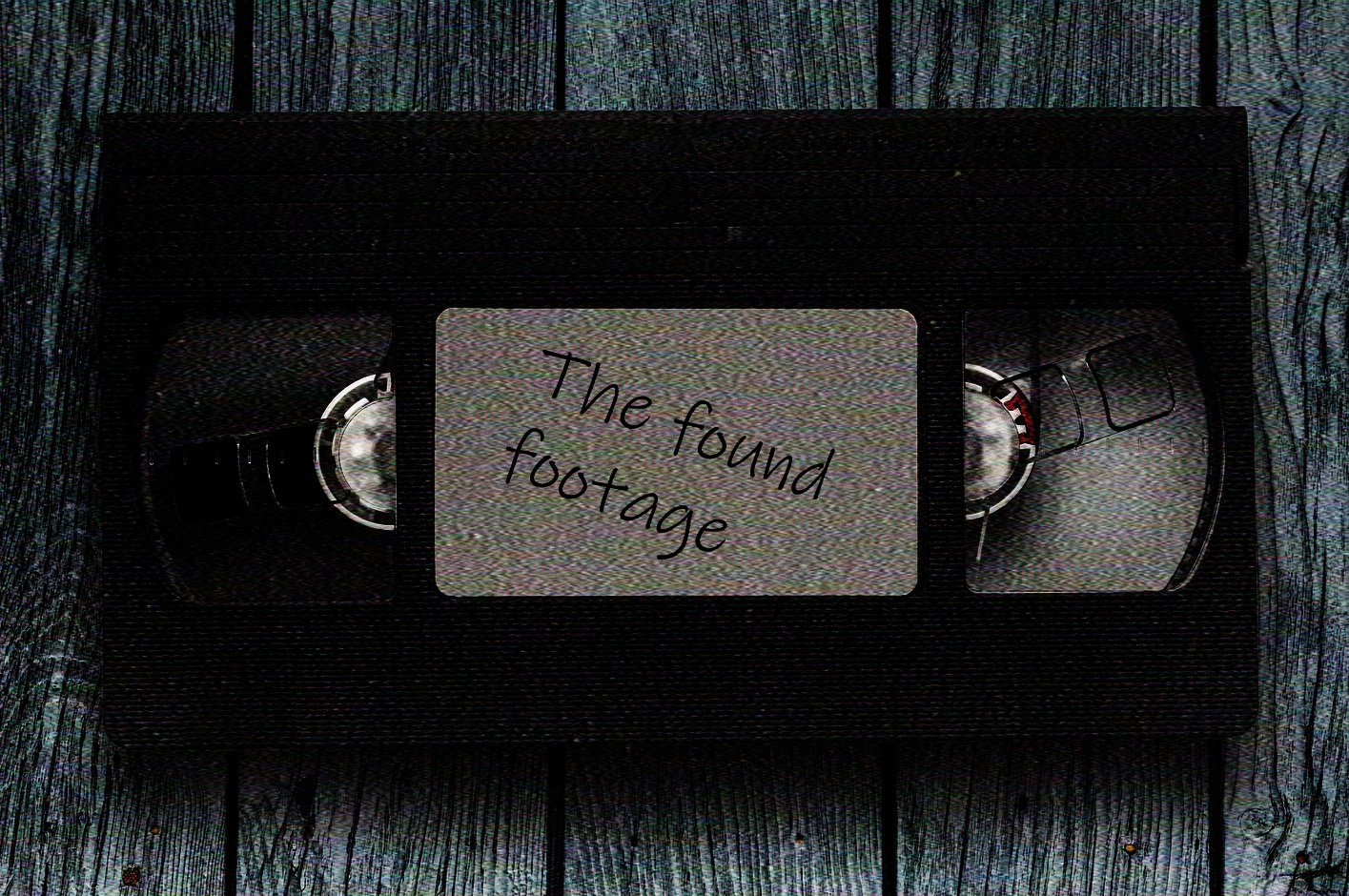 Cover image for The found footage