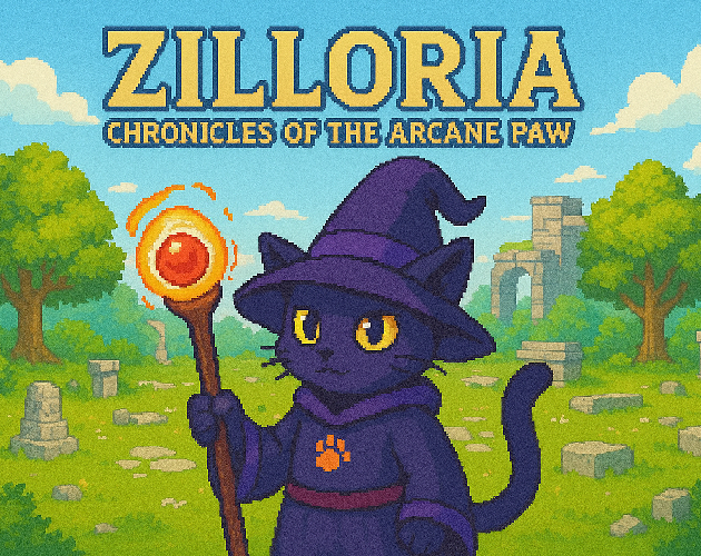 Zilloria: Chronicles of the Arcane Paw
