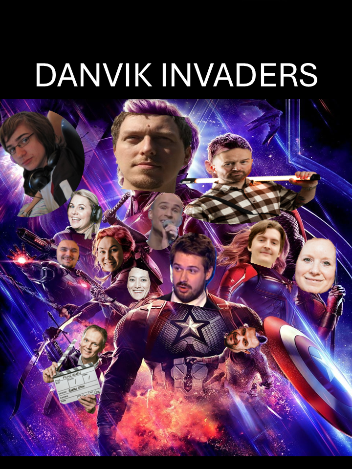DANVIK INVADERS