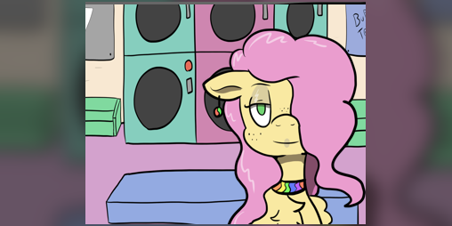 Cover image for Jam Entry: Fluttershy's Laundromat Troubles