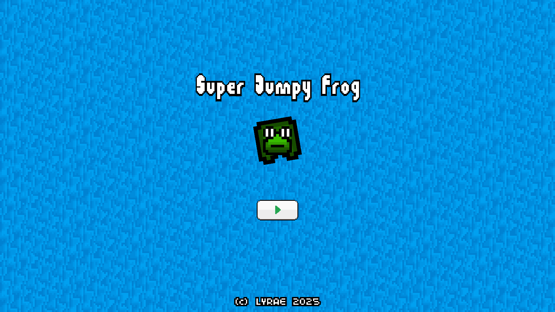Super Jumpy Frog