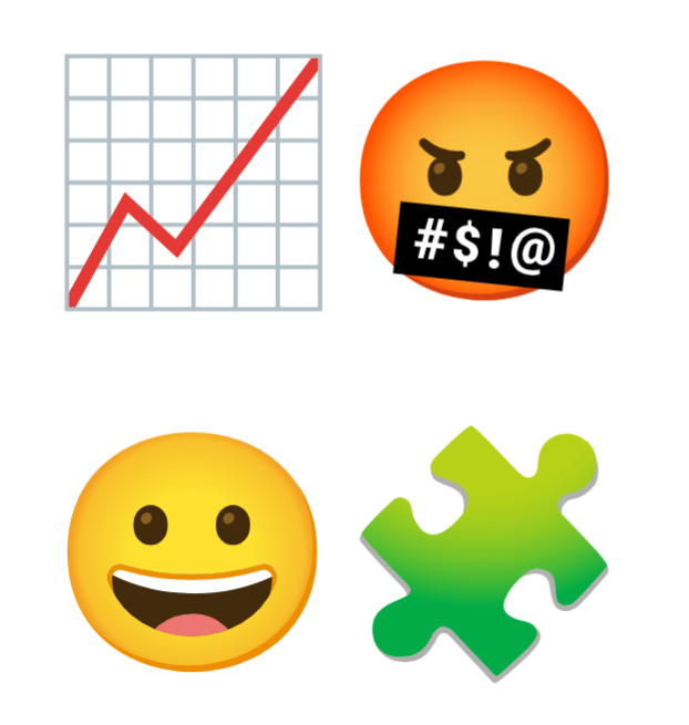 Cover image for Increasingly Cursed Emoji Puzzles