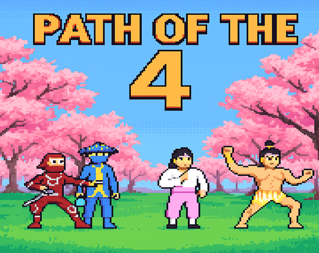 Cover image for Path of The 4