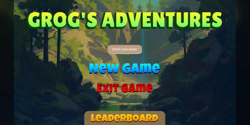 Cover image for Grog's Adventures