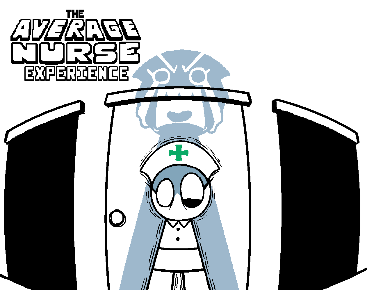Cover image for THE AVERAGE NURSE EXPERIENCE