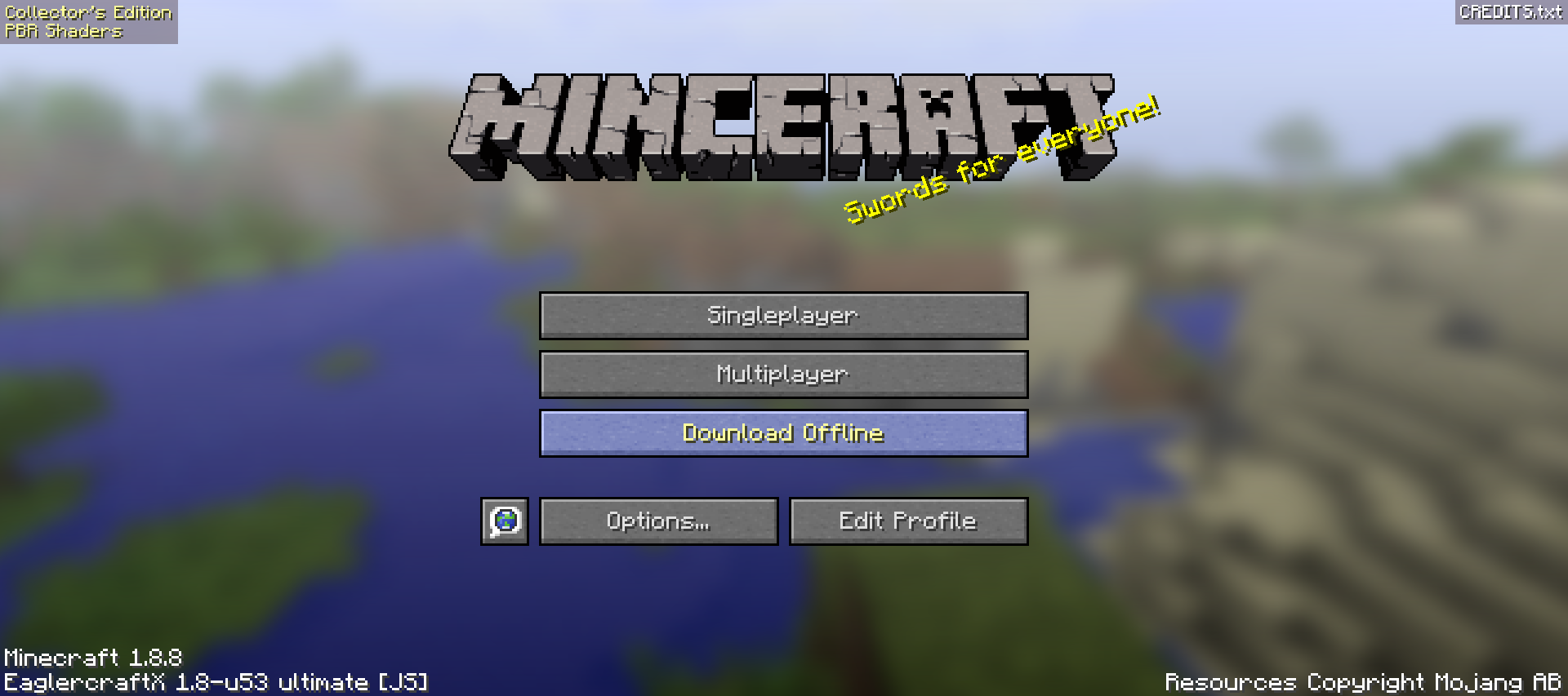 Tuff Client eaglercraft newest version(v9.2.1) by profilethings for Games ...