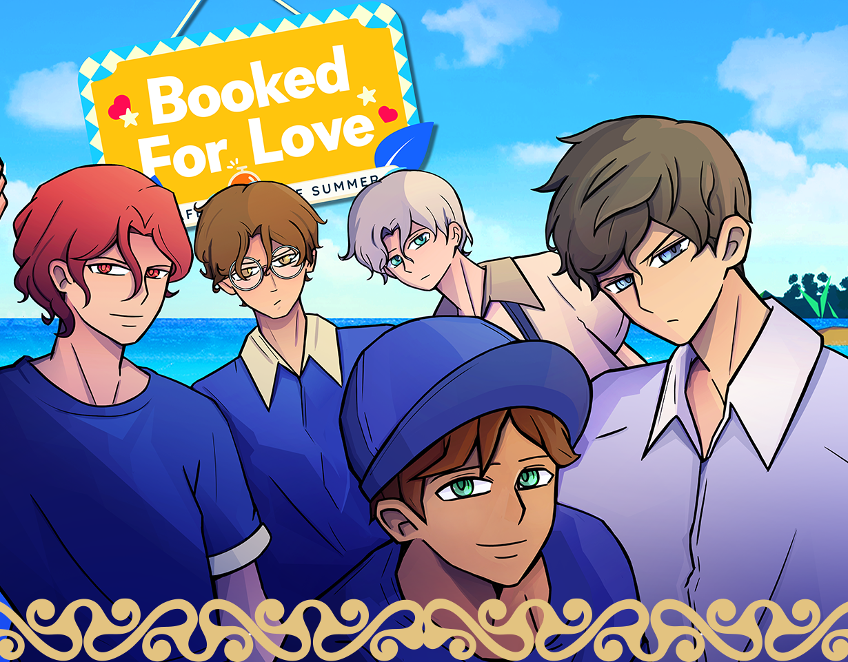 Booked for Love: Staffed for the Summer