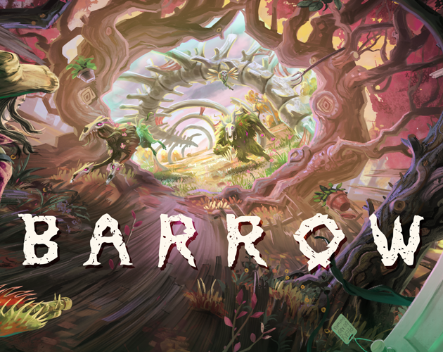 Cover image for Barrow