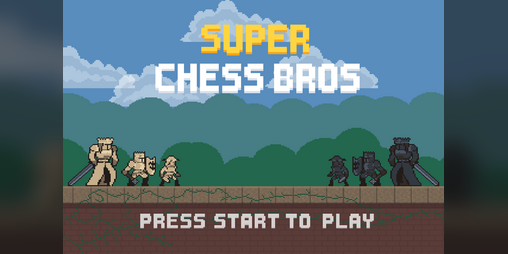 Cover image for Super Chess Bros