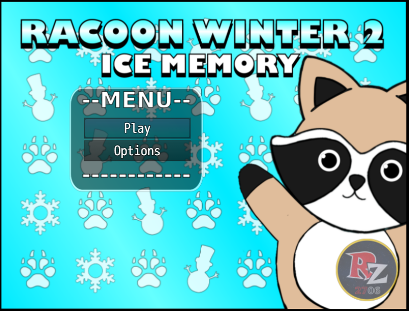 Winter Racoon Project Racoon Winter 2 : Ice Memory by Rizaki Games