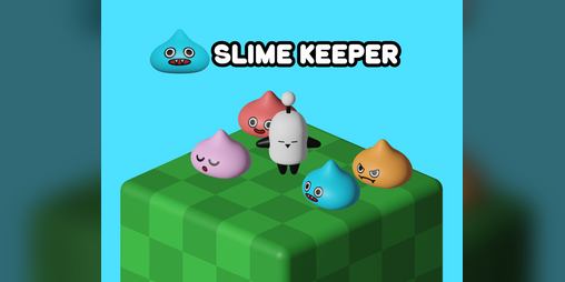Cover image for SLIME KEEPER
