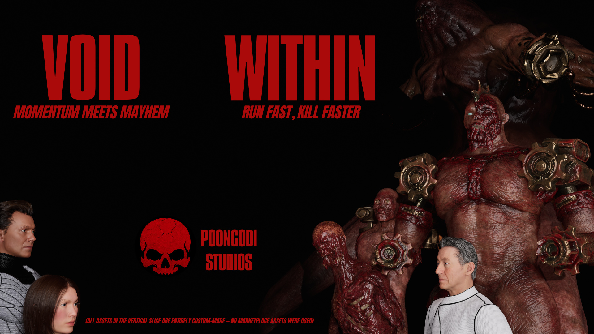 Void Within Vertical Slice