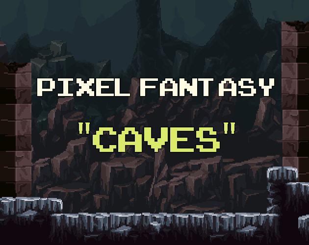 Pixel Fantasy Caves