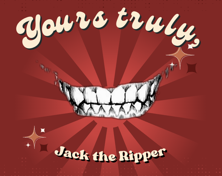 Cover image for Yours truly, jack the ripper