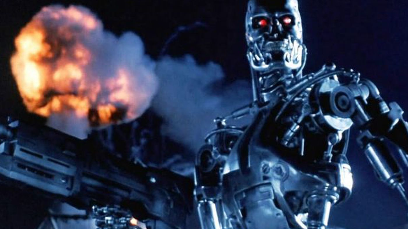 Terminator Tested Terminator Unity Enviroment Test by MaccCollegeGames