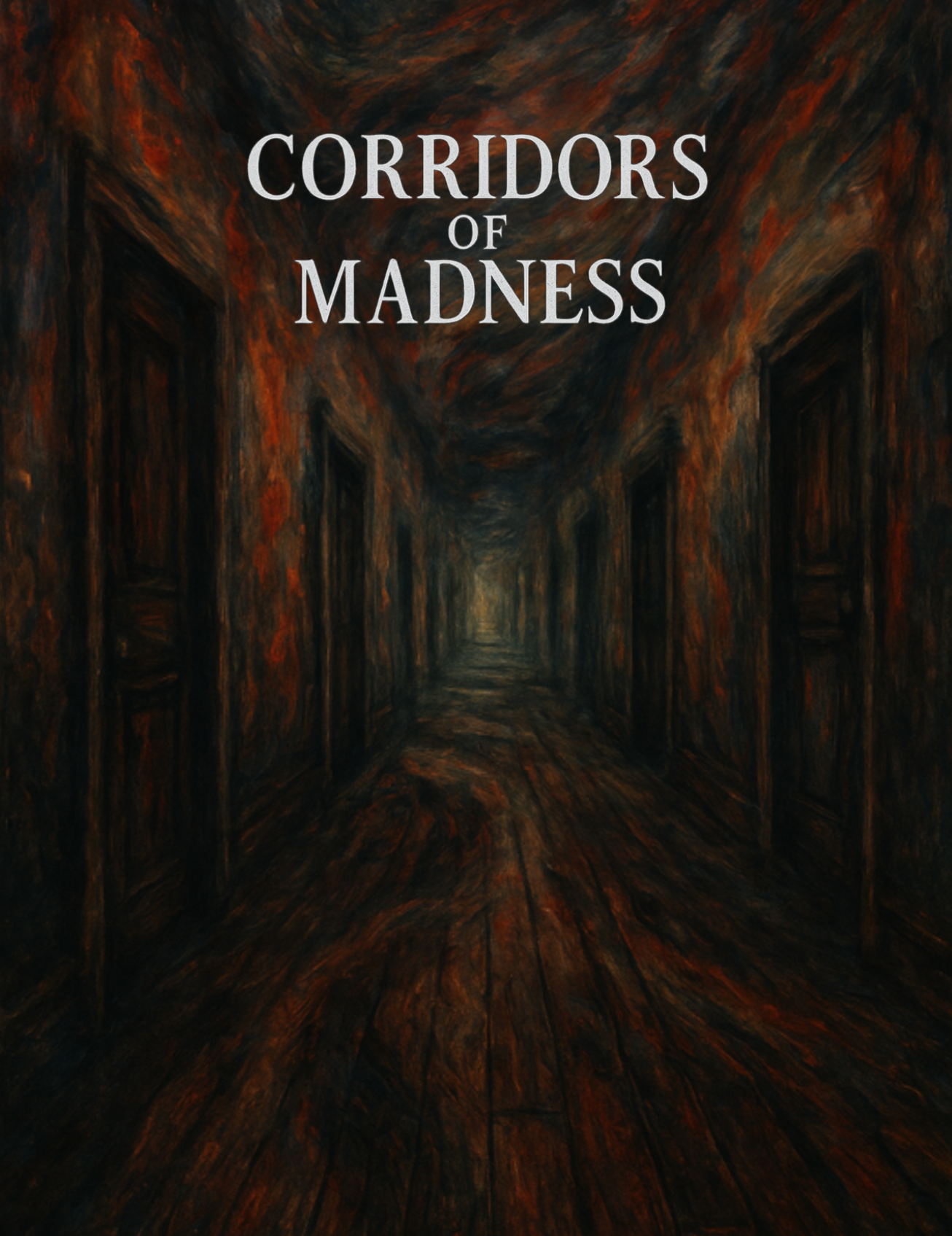Portada de Corridors of madness