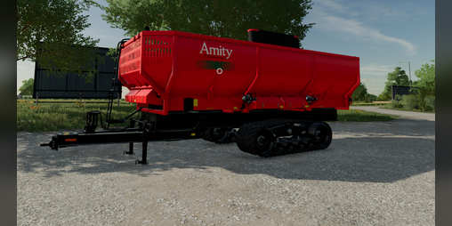 Cover image for Amity Bulk Cart MODDED - FS22