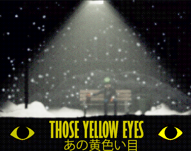 Those Yellow Eyes cover
