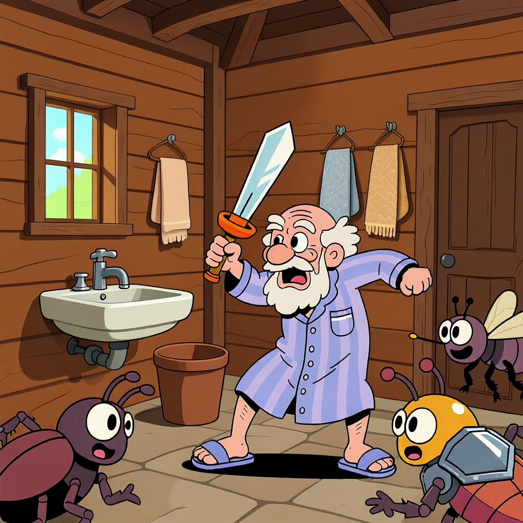 Toilet fighter