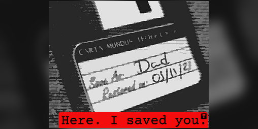 Cover image for Save As