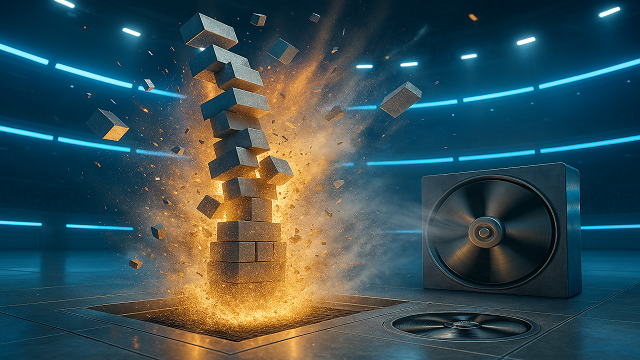 Cover image for B.S.U - Blow Stuff Up
