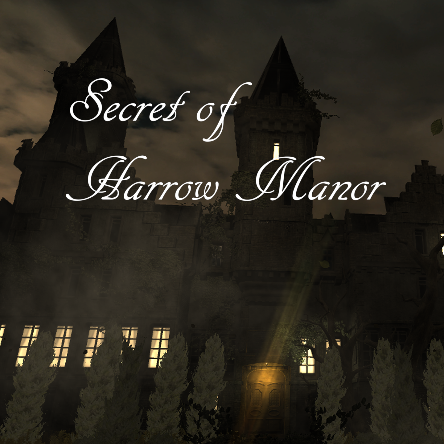 Cover image for Secret of Harrow Manor