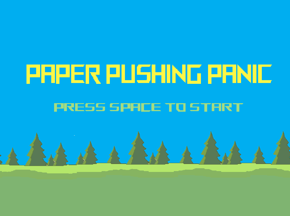 Paper Pushing Panic