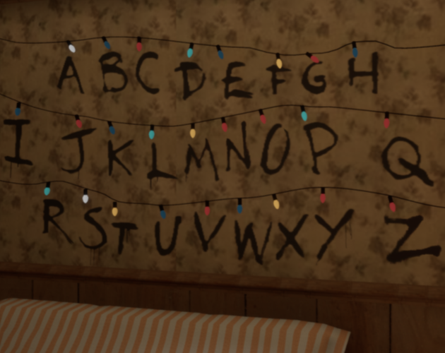 Stranger Things Typing Game by ChiefSnowball85