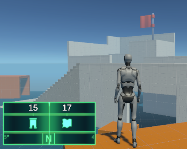 Bethesda-Style Compass - Free Unity Asset by willy_gamedev