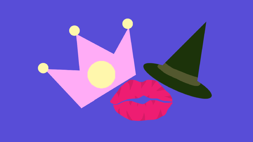 Cover image for Bewitched Kiss Quest