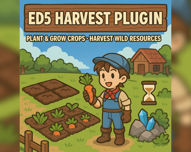 ED5 Harvest Plugin by ChigooX