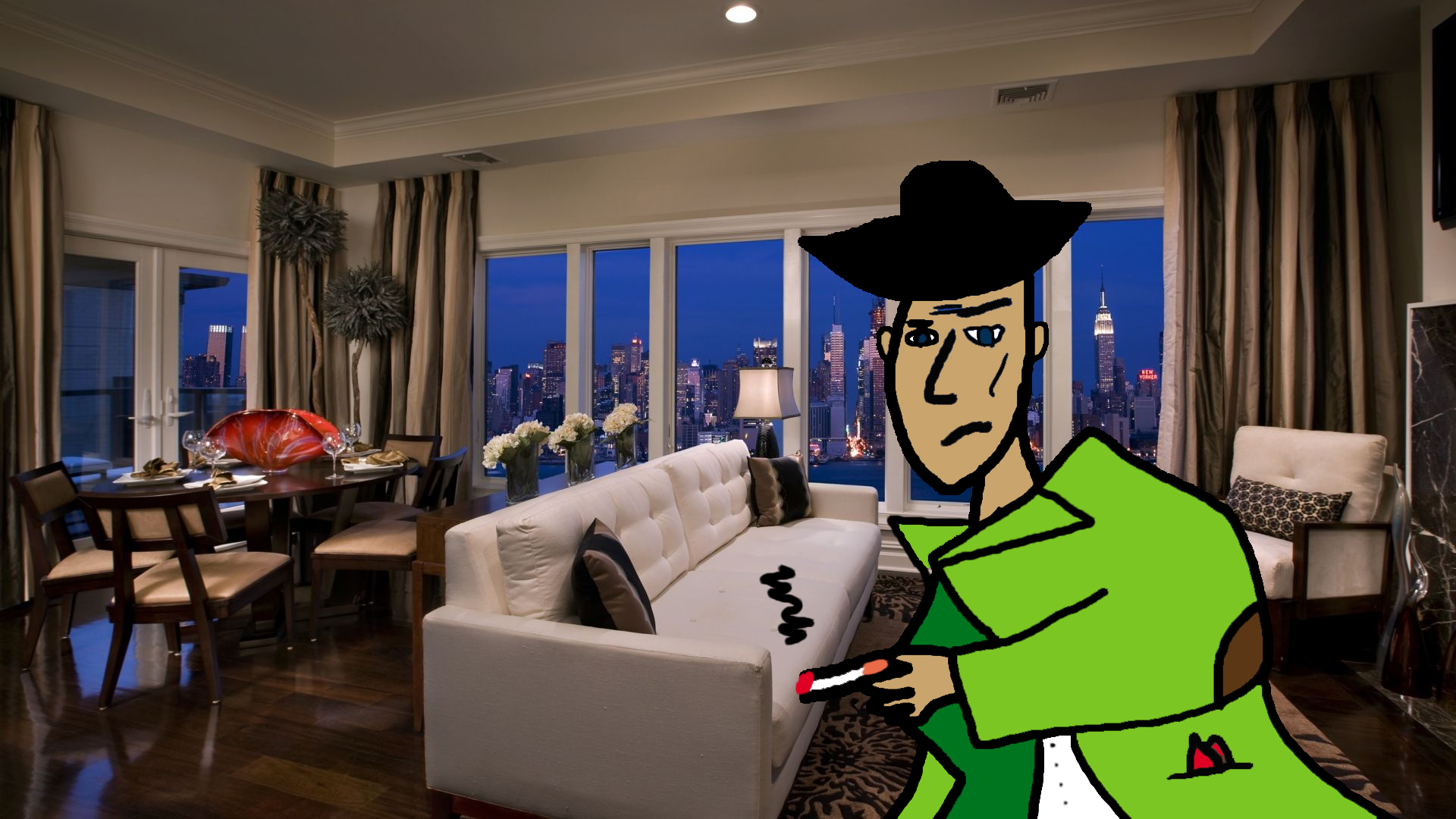 THE WEST CITY DETECTIVE