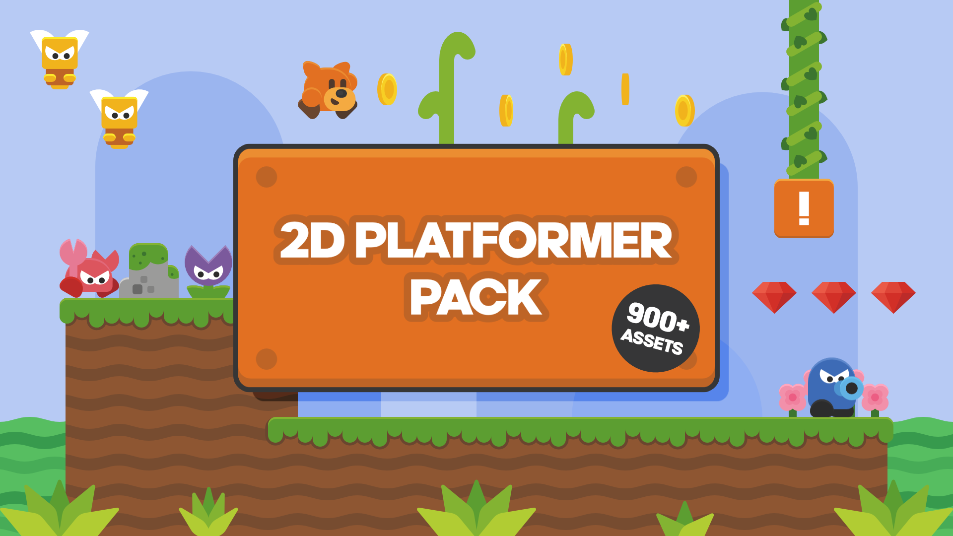 2D Platformer Pack