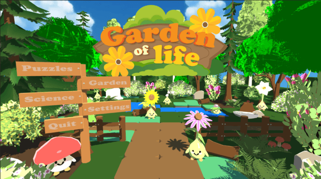 Cover image for Garden Of Life