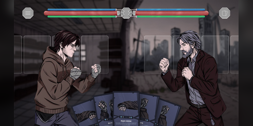 Cover image for Fight And Cards
