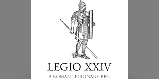 Cover image for LEGIO XXIV