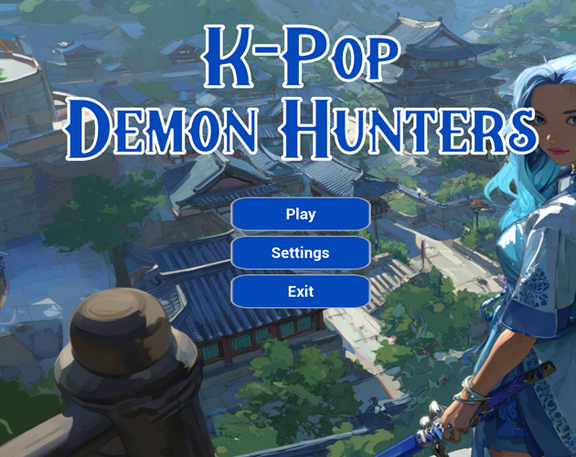 K Pop Demon Hunters